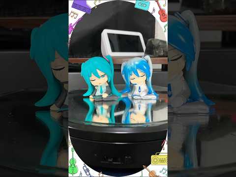 肩ズンFig. Part2 初音ミクと雪ミク #vocaloid #ボカロ #ガチャ #hatsunemiku