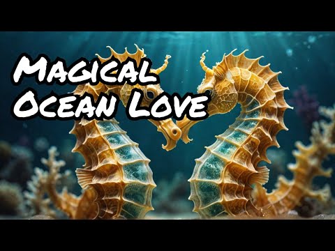 Sea Horses' Graceful Dance: A Love Story