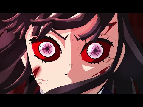 Shinobu, Kanao, Inosuke VS Douma Cut the neck of Douma -Fan Animation I Demon Slayer