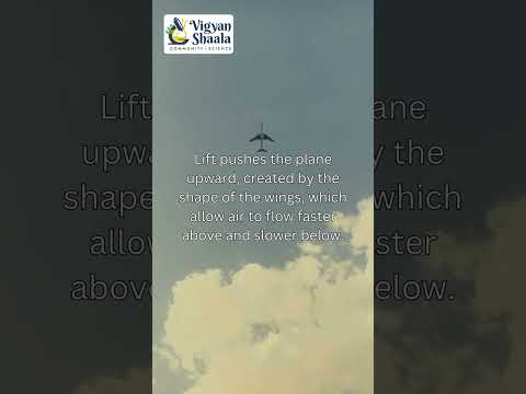 Science in Seconds | How Do Airplanes Stay in the Air? 🛫✨