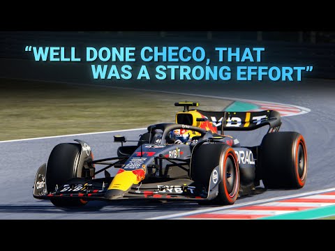 What is Max Verstappen Doing That Sergio Perez Can't? | F1 2023 Telemetry Analysis