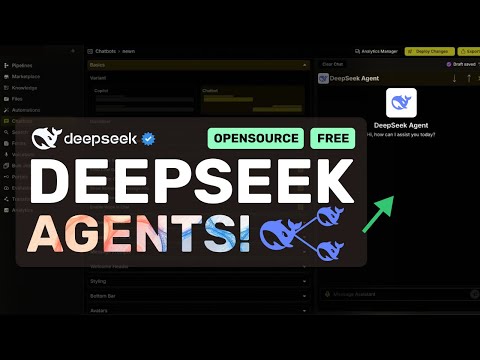 DeepSeek-V3 Agents : This FULLY FREE AI Agent can DO ANYTHING!