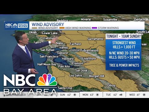 Forecast: Weekend wind advisory