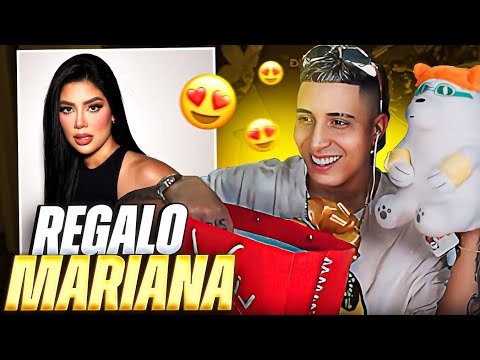 MARIANA ME ENVÍA UN REGALO 🥹❤️| MR STIVEN