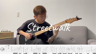 Streetwalk | Lofi Hip Hop Guitar + Guitar TAB | Original