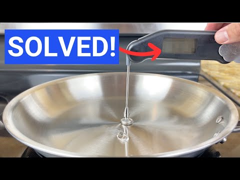 Steel Pans Become Non-Stick at THIS Temperature (Leidenfrost Effect Solved)