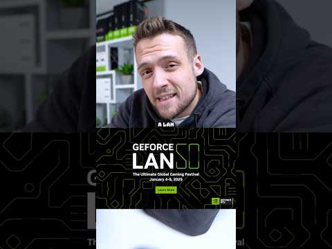 Nvidia is Hosting a LAN Party! (Everyone is Invited)