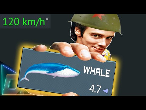 I ROLEPLAY as A WHALE in War Thunder