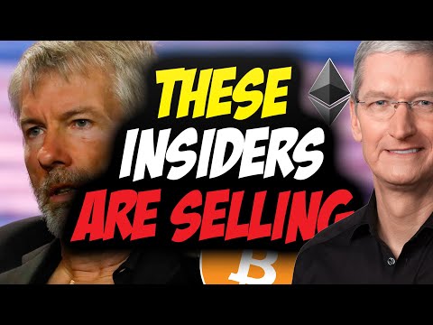 BITCOIN: THESE INSIDERS ARE SELLING!!!! (What do THEY know?)