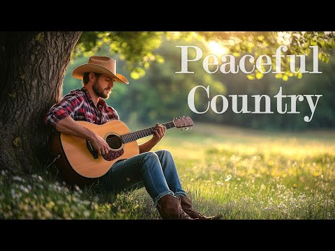 Relax with this New Peaceful Country Music Playlist~!!  🤠🌿