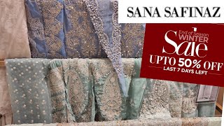 Sana Safinaz Sale 50% OFF ll  Sanasafinaz sale 2024 ll Unstiched Collection