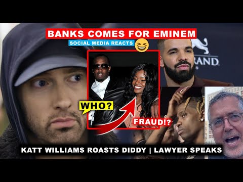 Katt Williams ROASTS Diddy 😂 Banks Comes for Eminem, Future & Travis Scott Make WILD Chart History