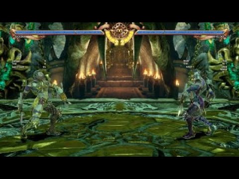 SOULCALIBUR™Ⅵ - Voldo Movelist!