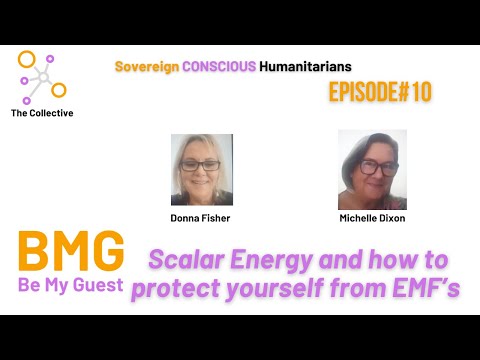 10. Be my Guest (BMG) - Donna Fisher - Scalar Energy and how to protect yourself from EMF’s