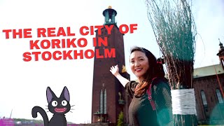 How Ghibli transformed Stockholm into Kiki's Delivery Service