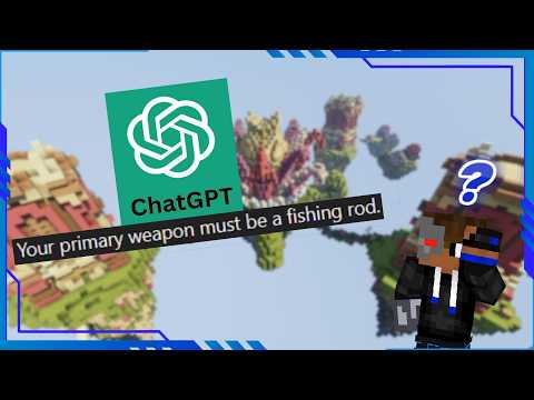 ChatGPT gives me dumb Skywars challenges (Minecraft)