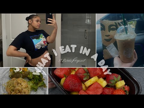 VLOG: What I Eat/Crave In A Day At 30 Weeks Pregnant