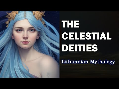 Lithuanian Mythology Part 2: Saulė, Menulis, Aušrinė and Vakarinė