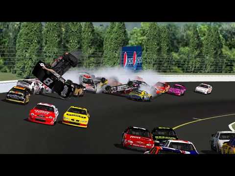 NR2003 Crashes (2019)