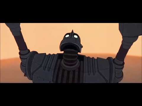 the iron giant ending but it's just that little bit sadder