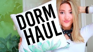 COLLEGE DORM HAUL 2017!