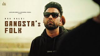 Gangsta's Folk ( Official Video) Nav Kalsi | Punjabi Song 2024 | Jass Records