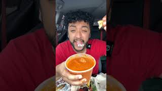 Trying Indian Food I Have Never Tried 🇮🇳 #foodvideos #food #mangolassi #foodie