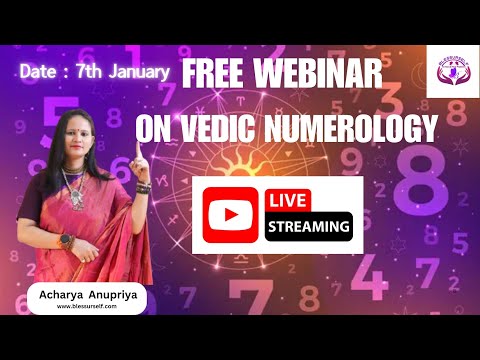 Learn Predictive Vedic Numerology#vedicnumerology #numerologydateofbirth #predictivenumerology