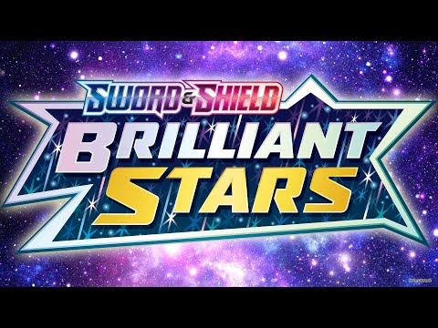 BRILLIANT STARS POKEMON CARDS OPENING STREAM!