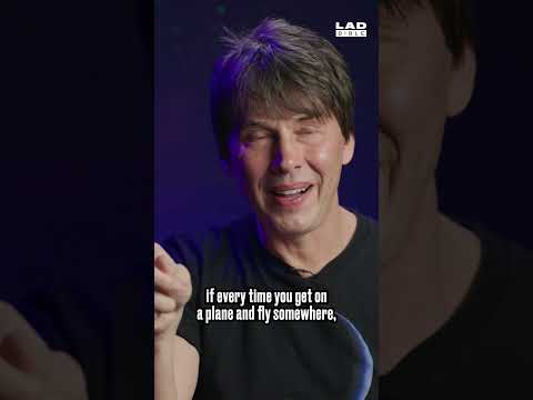 Prof Brian Cox proves the earth is round | Honesty Box