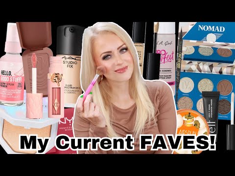 GRWM Using MY CURRENT MAKEUP FAVORITES | Steff's Beauty Stash