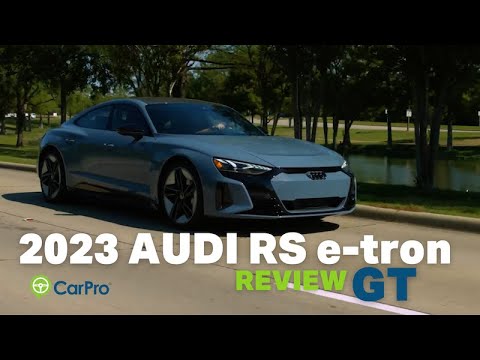 2023 Audi RS e-tron GT Review and Test Drive