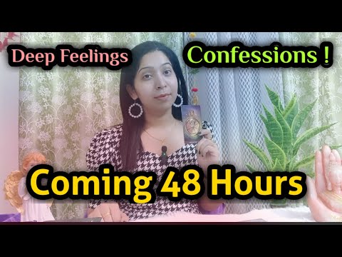 🪴🌹🛞COMING 48 Hours ⏳ DEEP Feelings 🫂❤️ DEEP Confessions !!?? 🦉 Timeless tarot