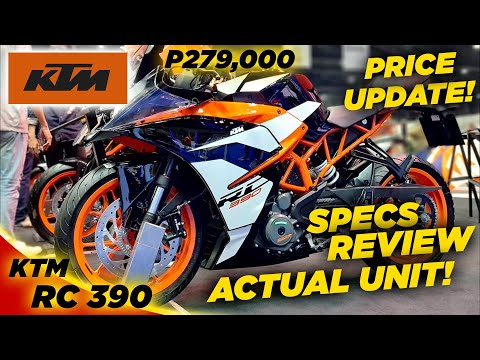 KTM RC 390 Specs Price Update Philippines!