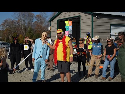 Employee Costume Contest From Mr.Maple Fall Open House 2024