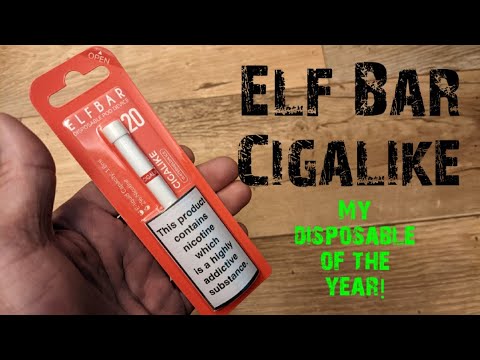 Elf Bar | Cigalike disposable vape