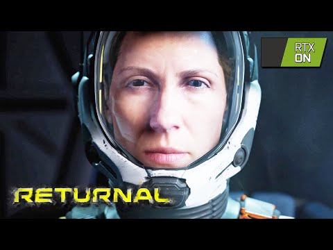 Returnal Gameplay - Ultra Graphics - Raytracing - 1440P (PC WQHD)