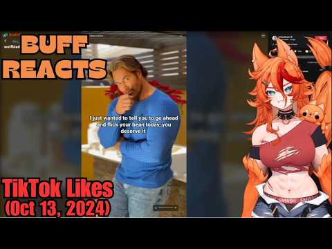 BuffPup Reacts To Her Cursed TikTok Likes (Oct 13, 2024)