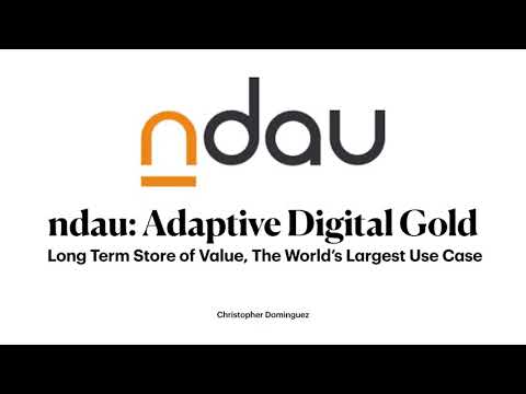 ndau: Adaptive Digital Gold, A Long Term Store of Value to Compete with  Bitcoin, Gold and Bonds?