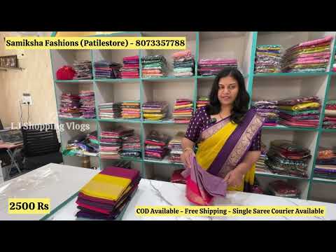 COD ! Bangalore RR Nagar Wholesale Boutique Style Sarees with Free shipping Single Saree Courier Avl