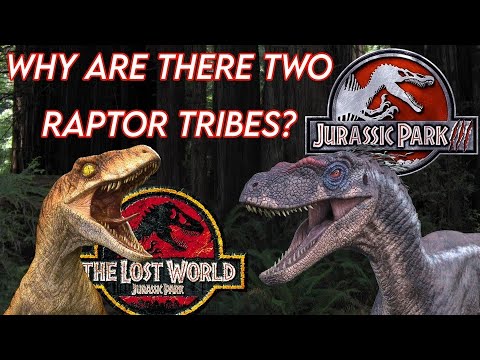 The REAL reason why there are 2 Velociraptor Tribes on Site B- Jurassic Park Abandoned Mysteries