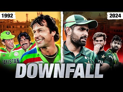 The DOWNFALL Of Pakistan Cricket Team | Full Documentary