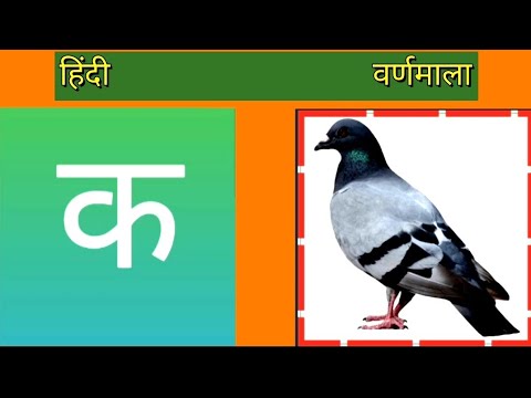 Hindi Alphabets||क ख ग घ||वर्णमाला|| Varnamala||Barakhadi||Ka Kha Ga Gha||#kkhggh #ksekabutar