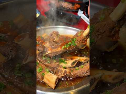 Epic Korean Braised Short Ribs Recipe  10/10 Flavor! #youtubeshorts #braisedbeef #koreanfood #shorts