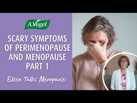 Scary symptoms of perimenopause and menopause Part 1: Panic attacks, Palpitations & Heavy Periods