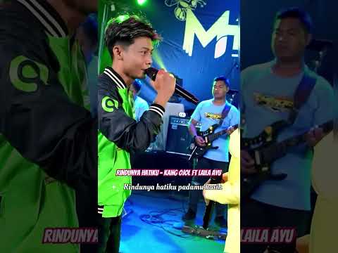 Rindunya Hatiku - Kang Ojol ft Laila Ayu ft Mbois Music hanya di YTC PerdanaRecord