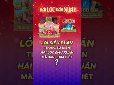 Lỗi Siêu Bí Ẩn trong Sự Kiện Hái Lộc Đầu Xuân mà bạn chưa biết ? #shorts #liênquânmobile