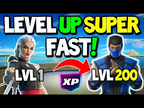 How to ACTUALLY Level Up XP FAST in Season 2 Chapter 6! | XP Explained!