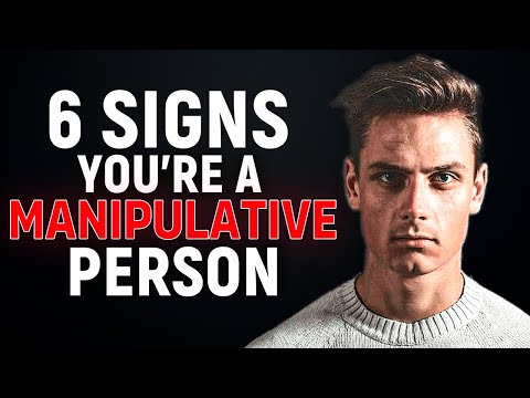 SELF CHECK: 6 Signs You're Becoming A Manipulative Person