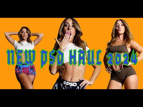 NEW PSD TRY ON HAUL 2024